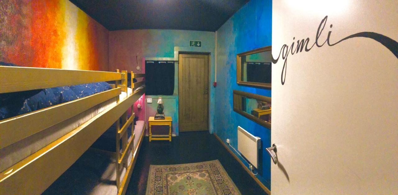 The Freezer Hostel & Culture Center Hellissandur Luaran gambar