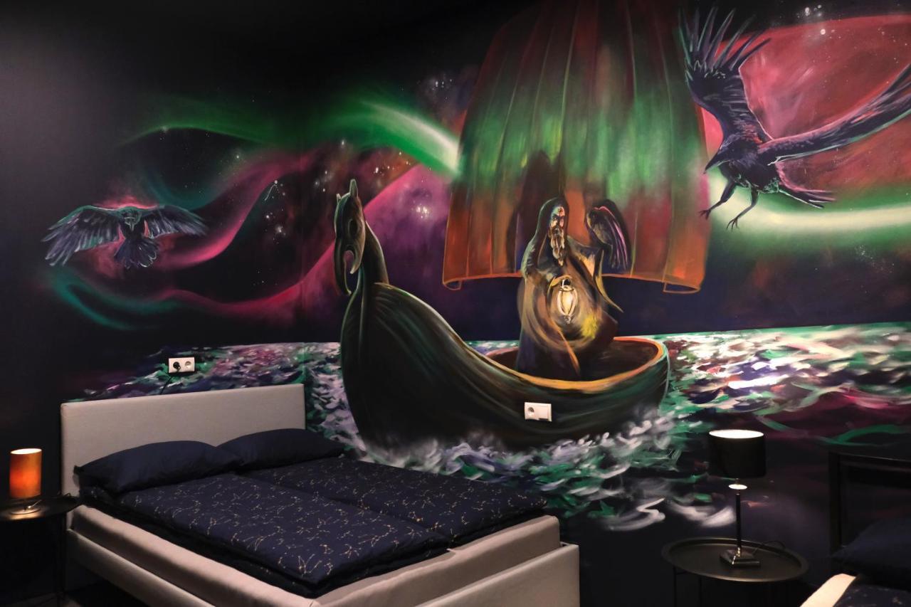 The Freezer Hostel & Culture Center Hellissandur Luaran gambar