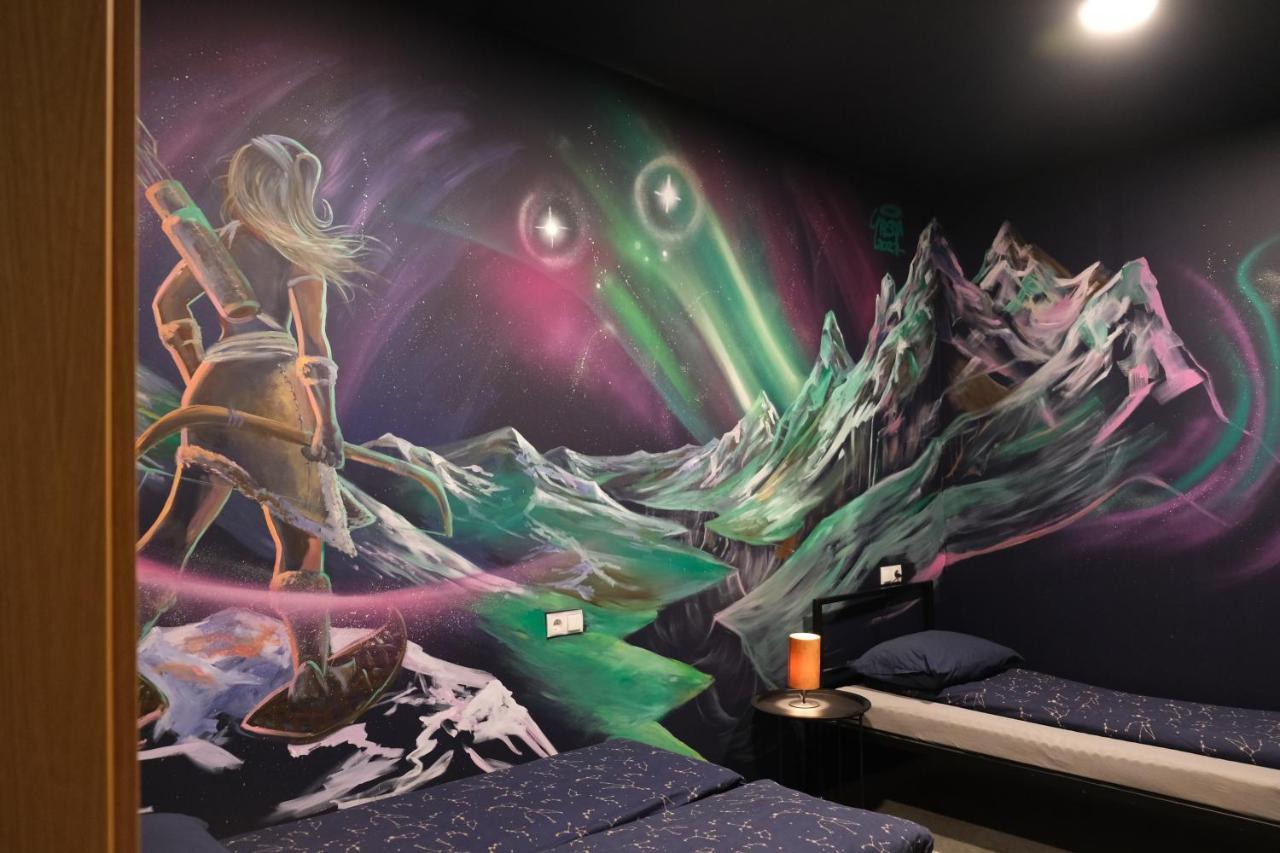The Freezer Hostel & Culture Center Hellissandur Luaran gambar
