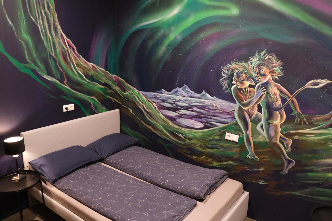 The Freezer Hostel & Culture Center Hellissandur Luaran gambar