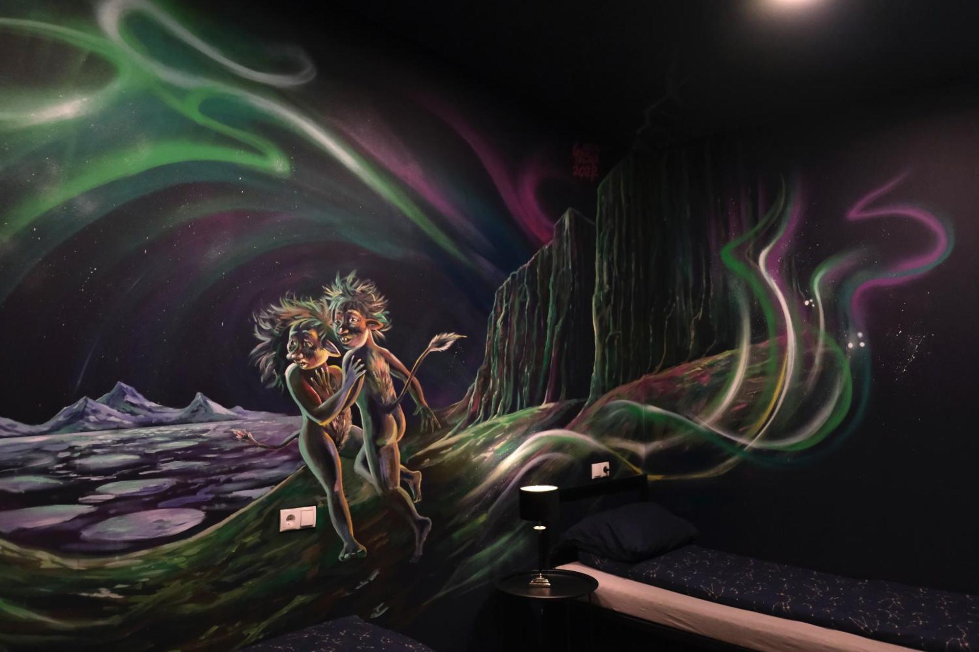 The Freezer Hostel & Culture Center Hellissandur Bilik gambar