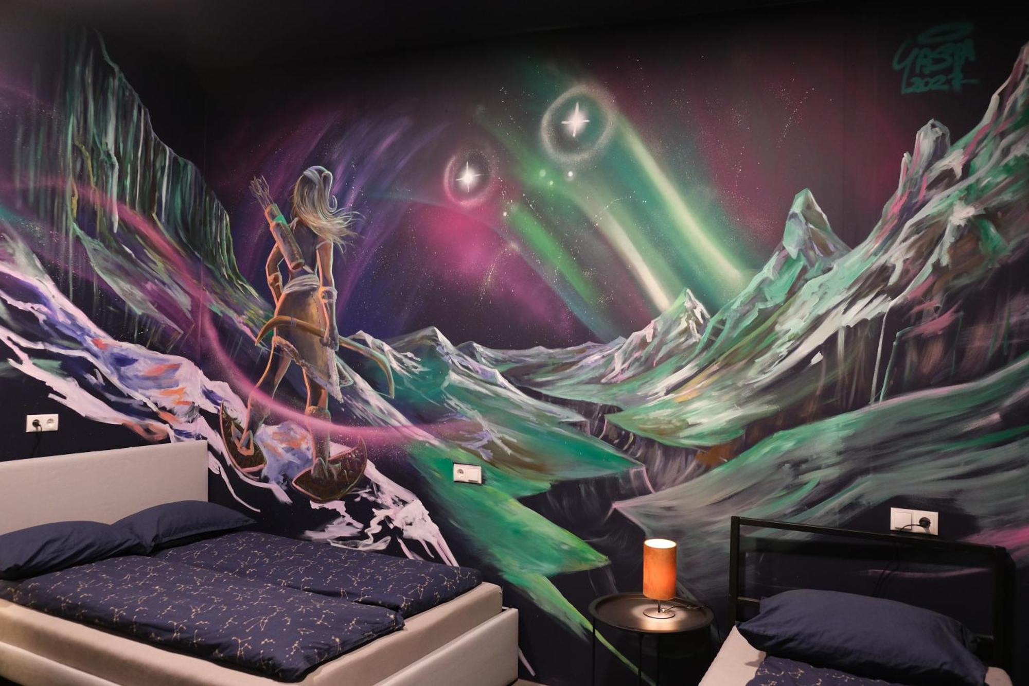The Freezer Hostel & Culture Center Hellissandur Bilik gambar