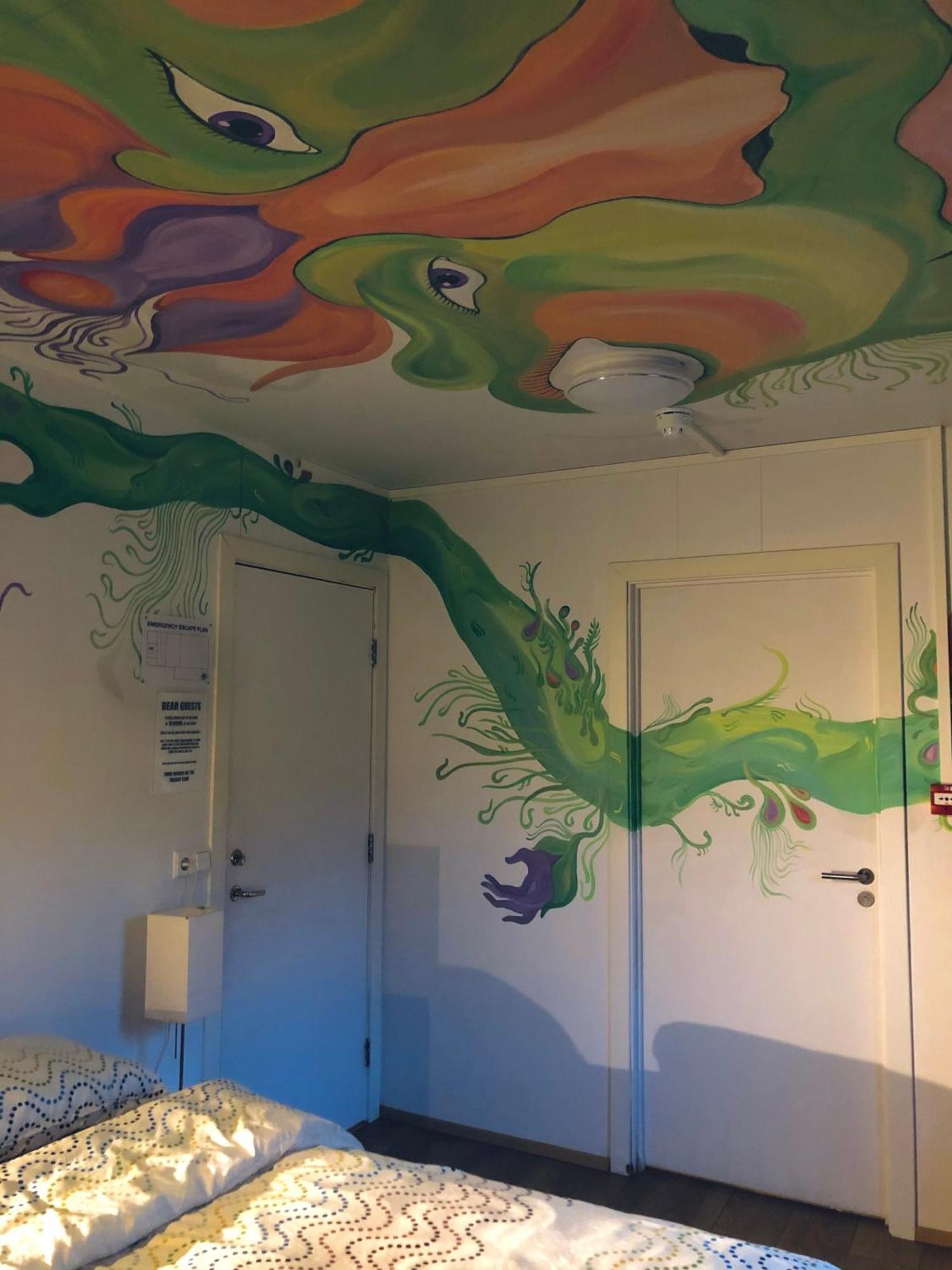 The Freezer Hostel & Culture Center Hellissandur Bilik gambar