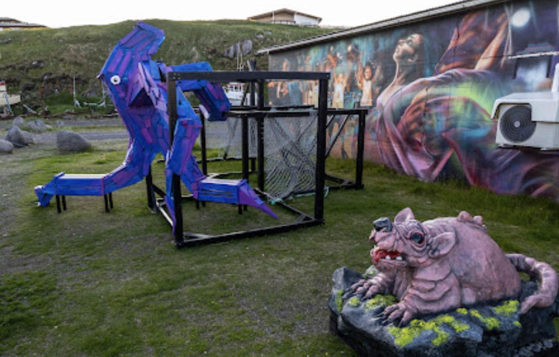 The Freezer Hostel & Culture Center Hellissandur Luaran gambar