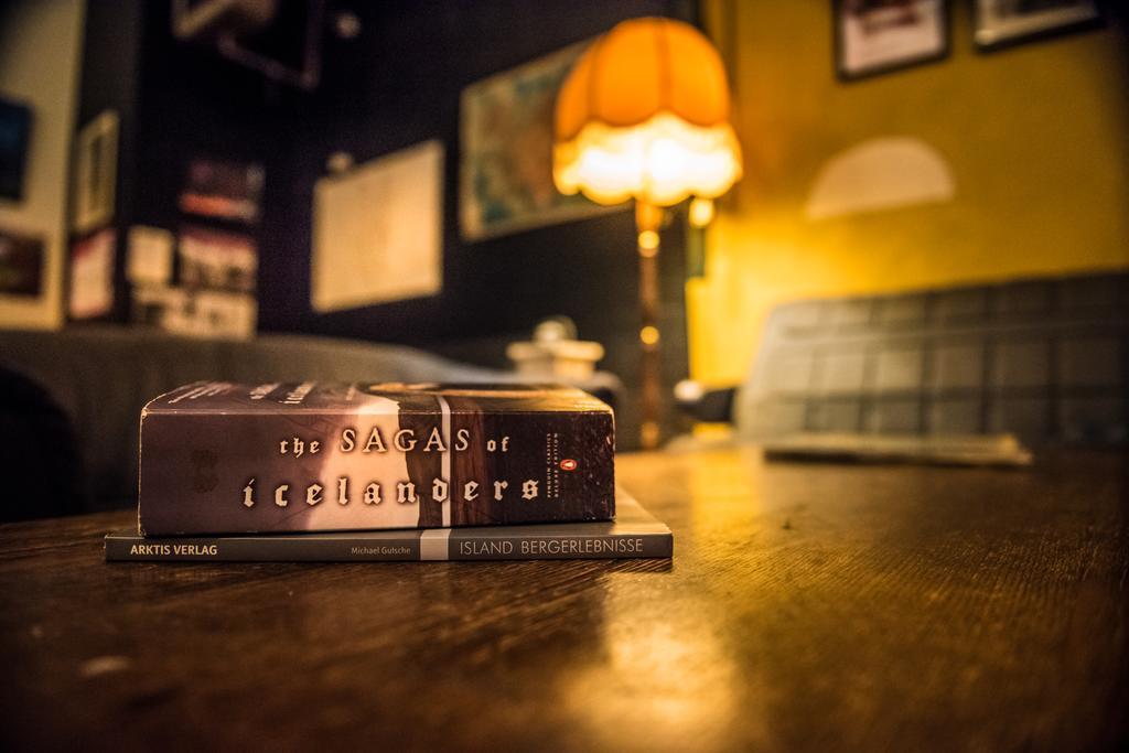 The Freezer Hostel & Culture Center Hellissandur Luaran gambar