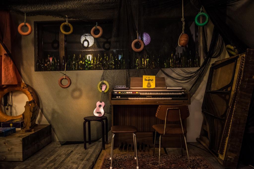 The Freezer Hostel & Culture Center Hellissandur Luaran gambar