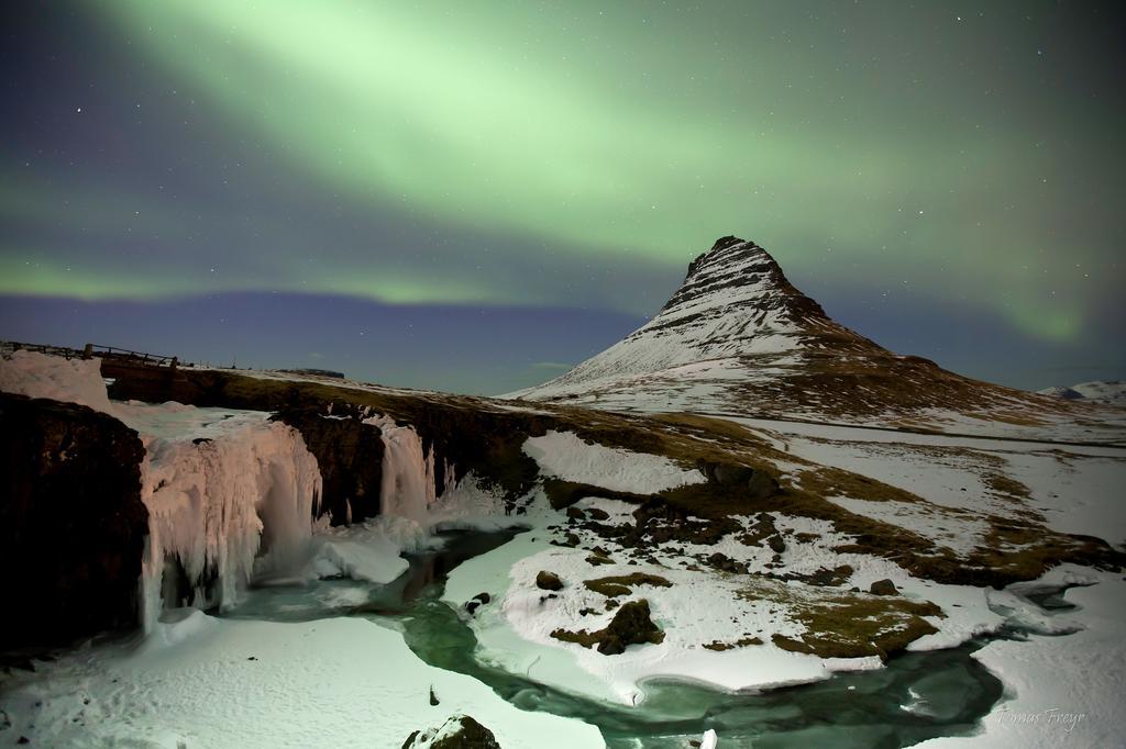 The Freezer Hostel & Culture Center Hellissandur Luaran gambar
