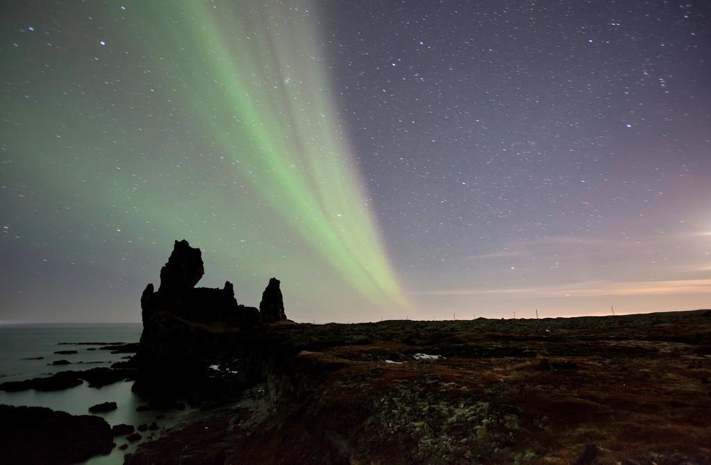The Freezer Hostel & Culture Center Hellissandur Luaran gambar