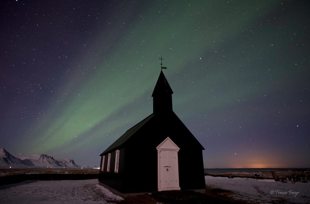 The Freezer Hostel & Culture Center Hellissandur Luaran gambar