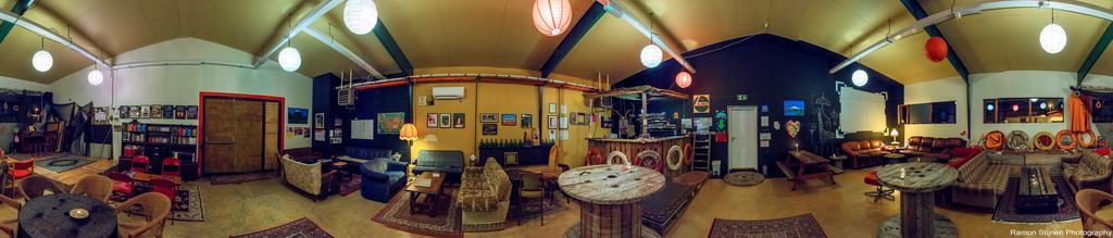 The Freezer Hostel & Culture Center Hellissandur Luaran gambar