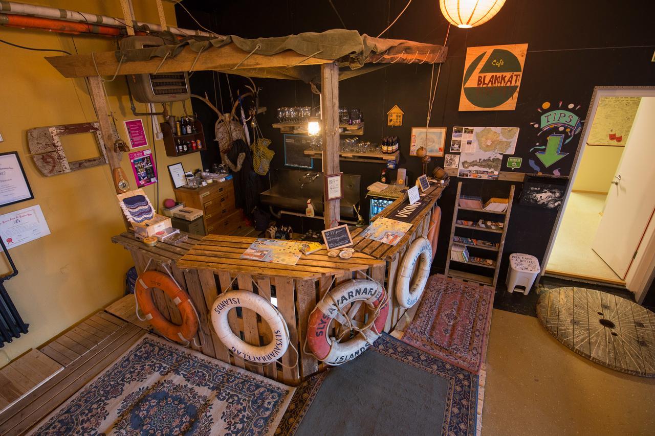 The Freezer Hostel & Culture Center Hellissandur Luaran gambar