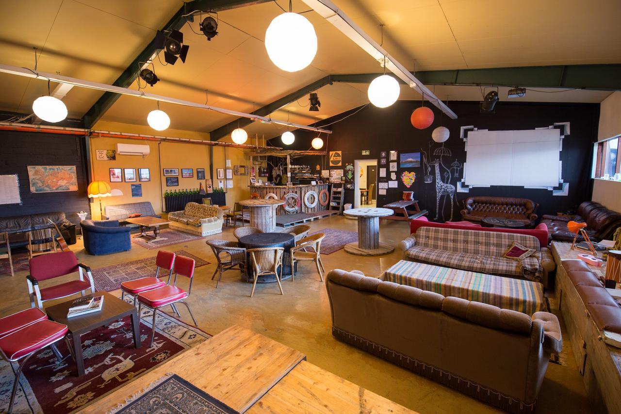 The Freezer Hostel & Culture Center Hellissandur Luaran gambar