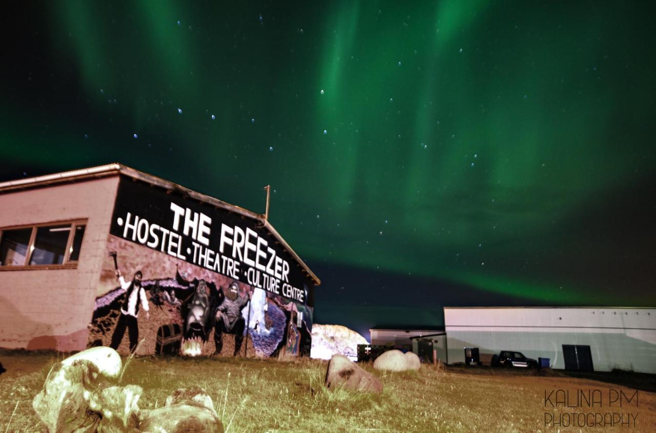 The Freezer Hostel & Culture Center Hellissandur Luaran gambar